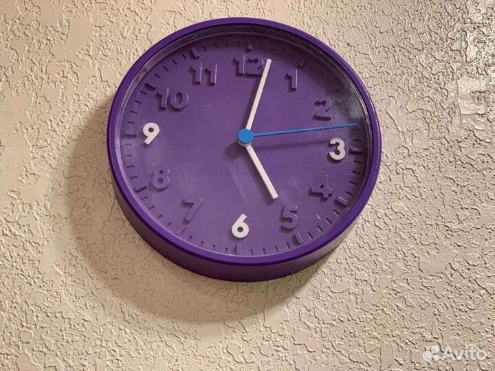 Часы настенные Икеа Стомма новые IKEA