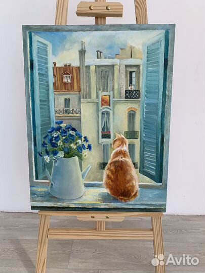 Картина маслом на холсте