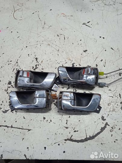 Внутренние ручки двери mitsubishi chariot grandis