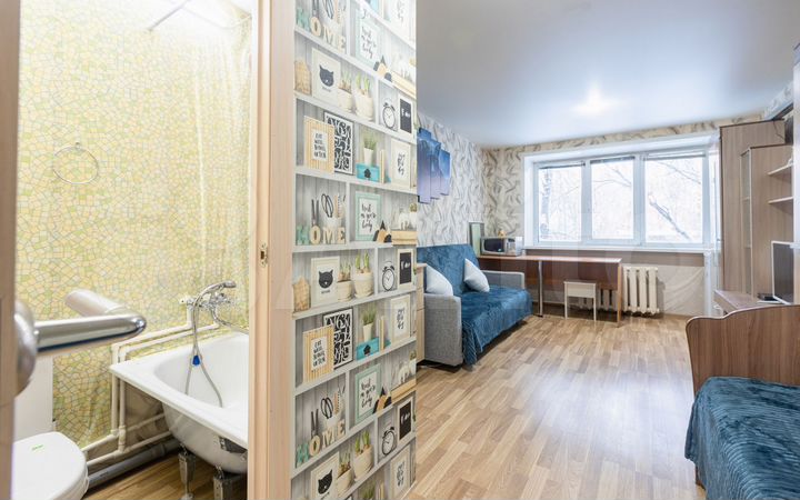 Комната 20 м² в 1-к., 5/5 эт.