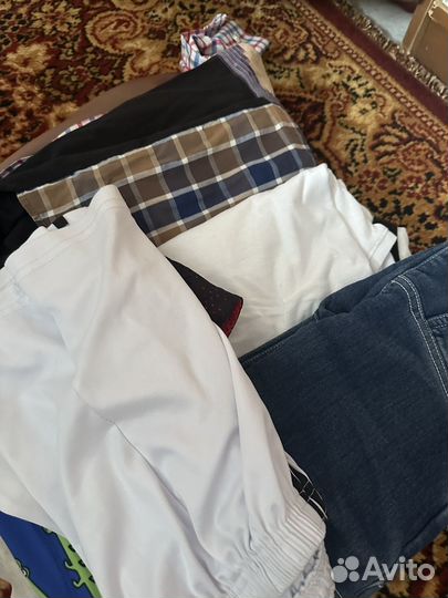 Вещи пакетом на подростка