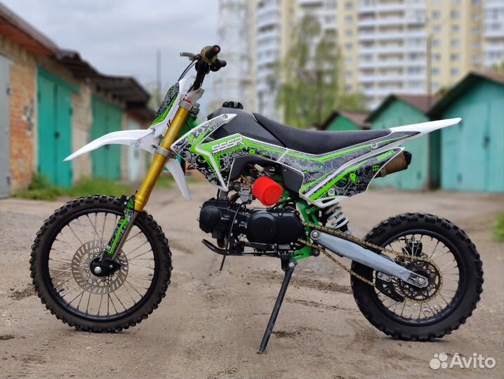 Питбайк sssr 125