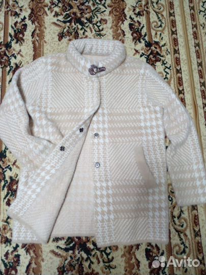 Кардиган женский ангора