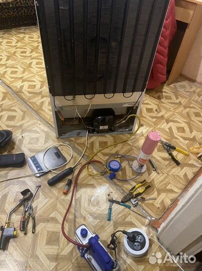 Ремонт холодильников