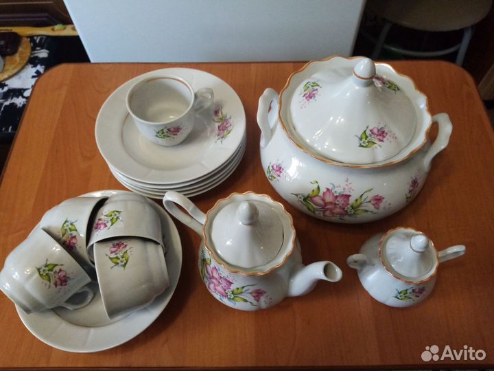 Столовый сервиз СССР