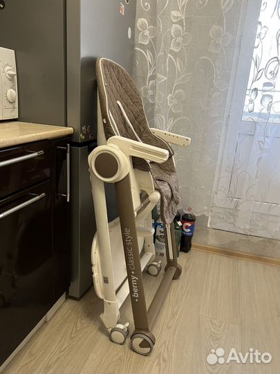 Стул для кормления happy baby