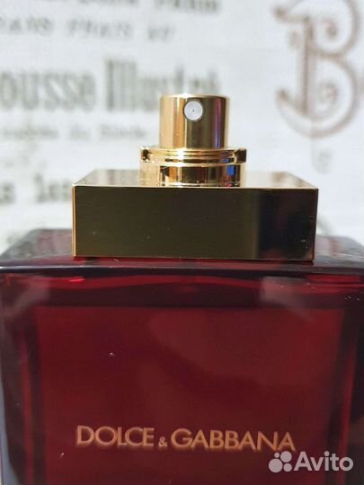 Винтаж Dolce&gabbana Pour Femme Intense