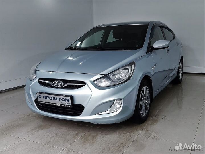 Hyundai Solaris 1.6 AT, 2012, 124 254 км
