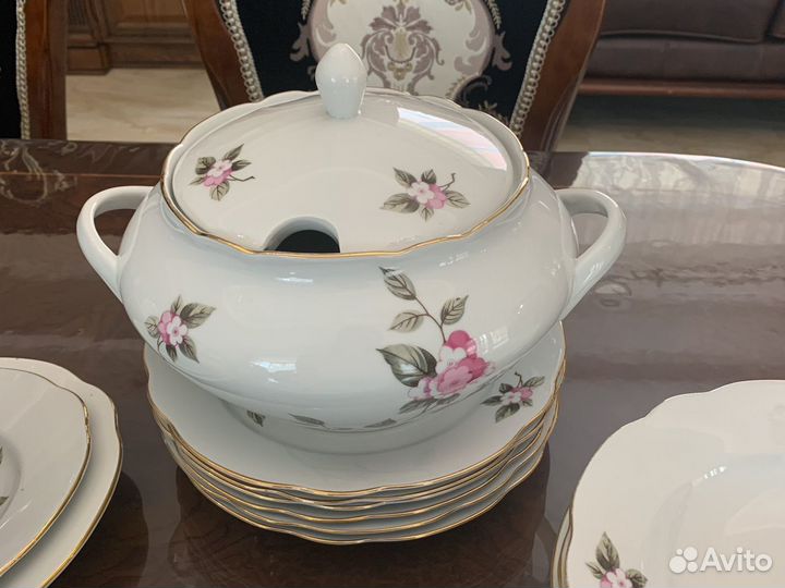 Столовый сервиз гдр Colditz Кольдиц