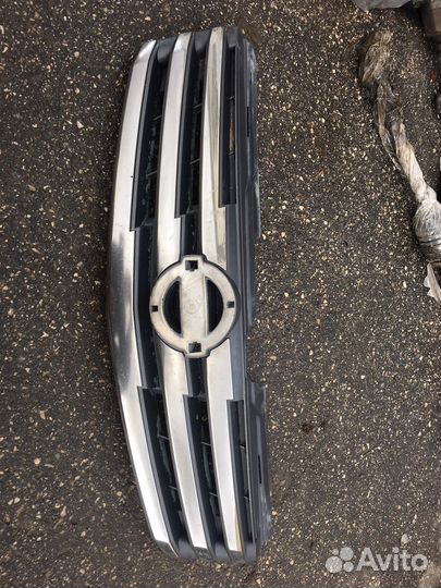 Решётка радиатора альмера G15 Бу оригинал
