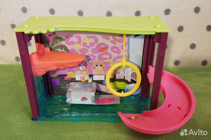 Конструктор, Little Pet, кукла Анна, Baby Alive