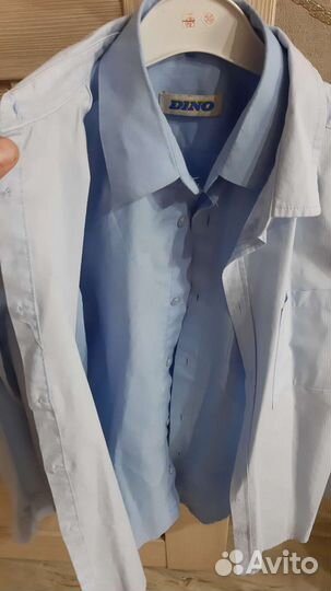 Рубашки размер 152, (2 шт)