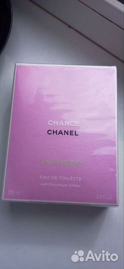 Chanel туалетная вода Chance Eau Fraiche, 100 мл