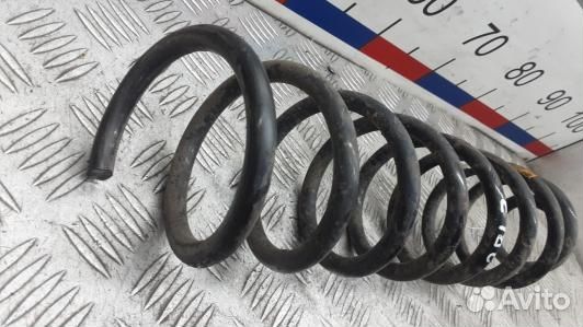 Пружина задняя renault megane 2 (2BL07LY01)