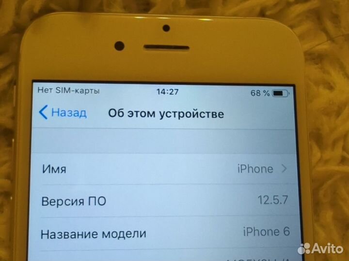 iPhone 6, 16 ГБ