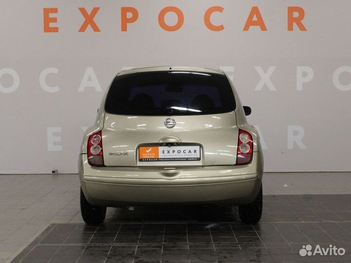 Nissan Micra 1.2 МТ, 2003, 340 696 км