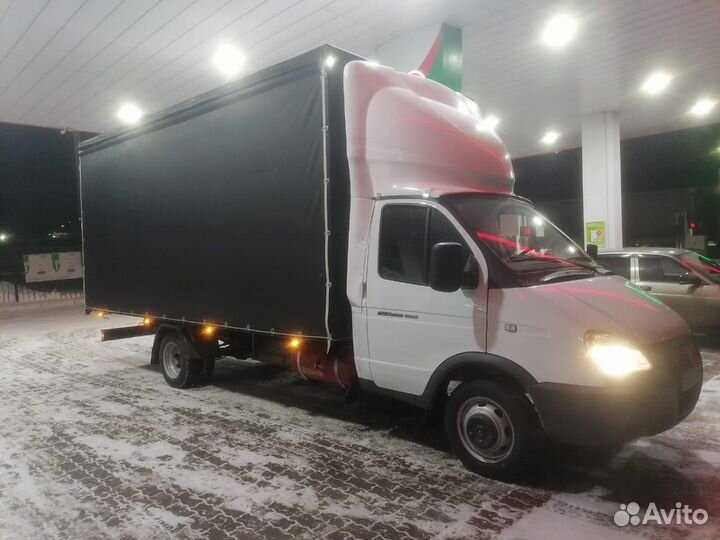 Грузоперевозки газель