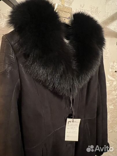 Дубленка натуральная женская новая