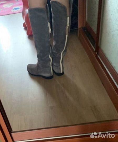 Сапоги женские еврозима 41 размер