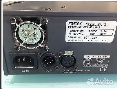 Fostex PD-6 докстанция EX12