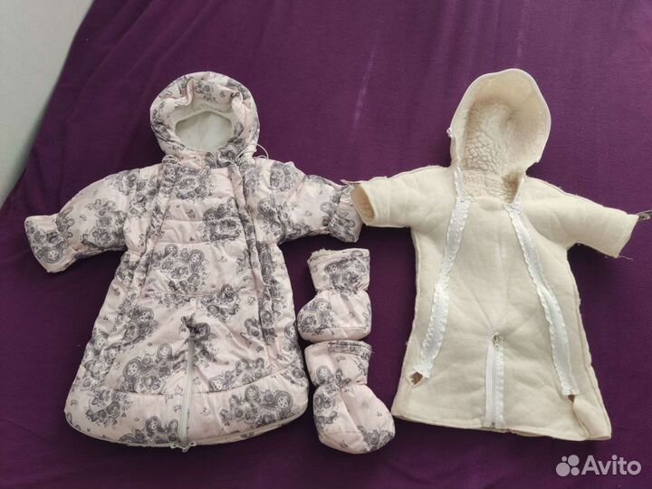 Комбинезон-конверт