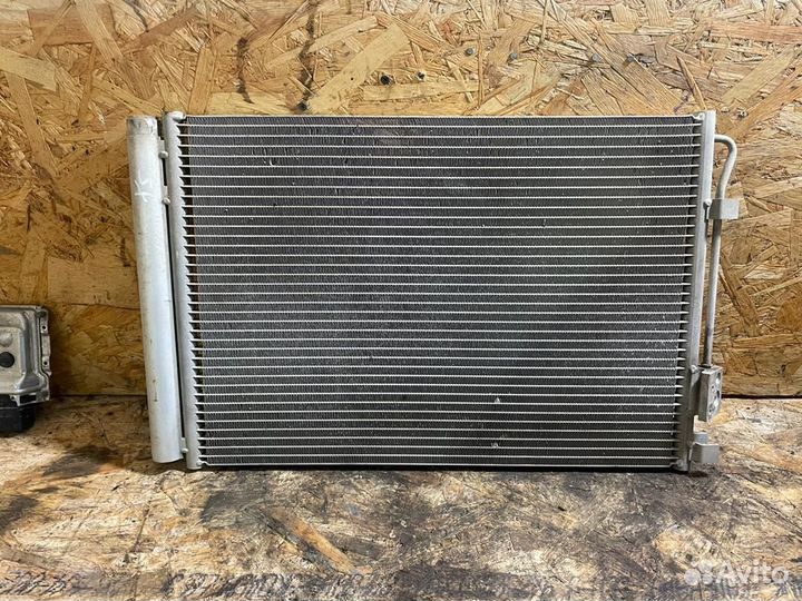 Радиатор кондиционера Хендай Солярис 1 Киа Рио 3