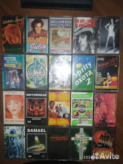 Аудиокассеты 50 штук(лот 2)