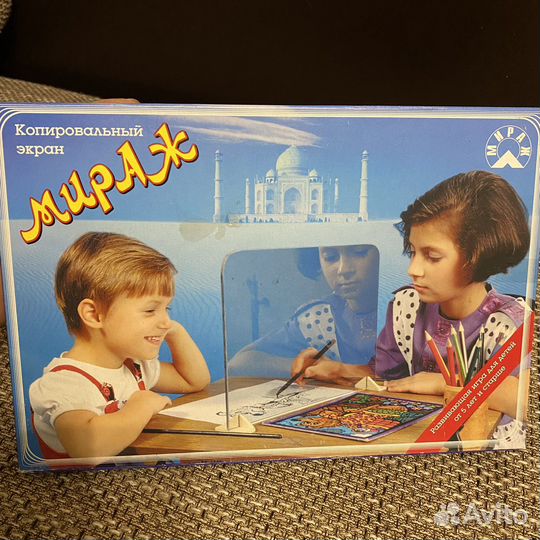 Копировальный экран Мираж