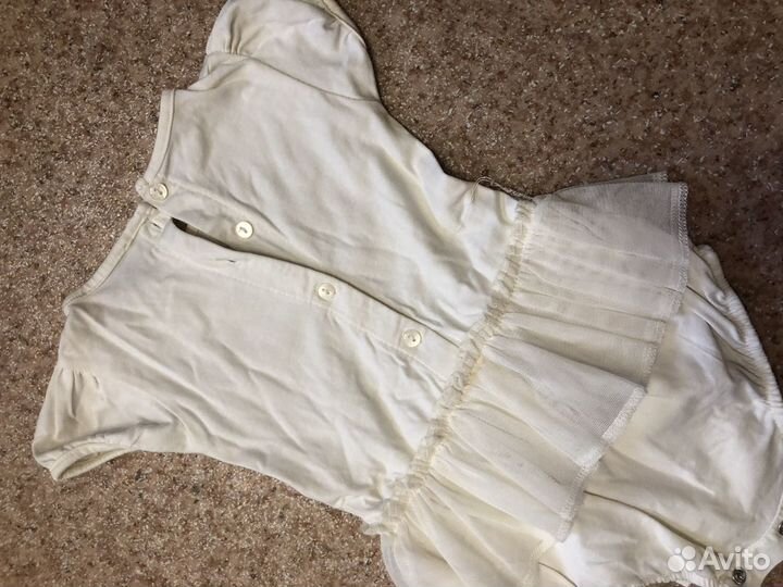 Боди для девочки