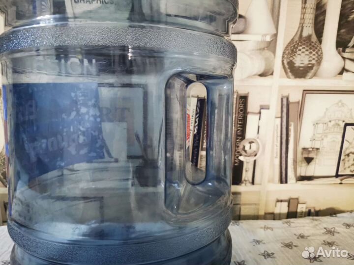 Бутыль 19 литров многоразовая для куллера