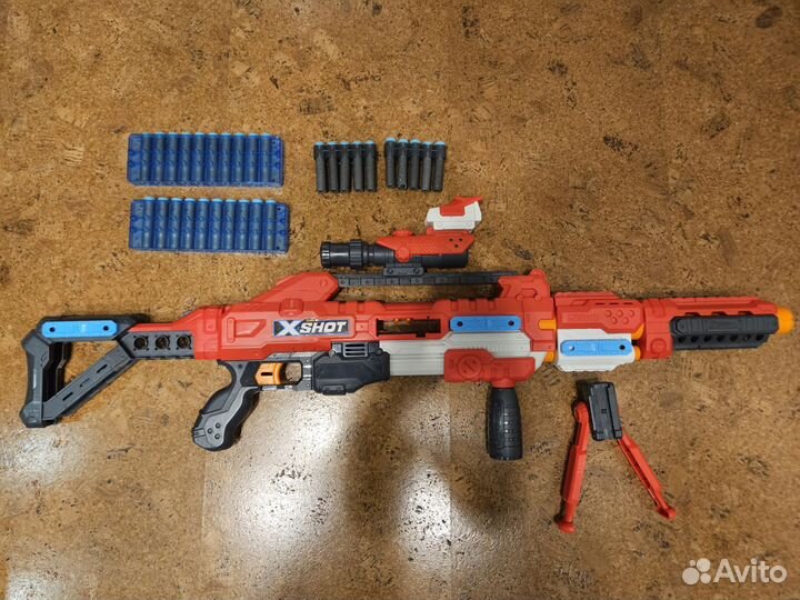 Бластер xshot