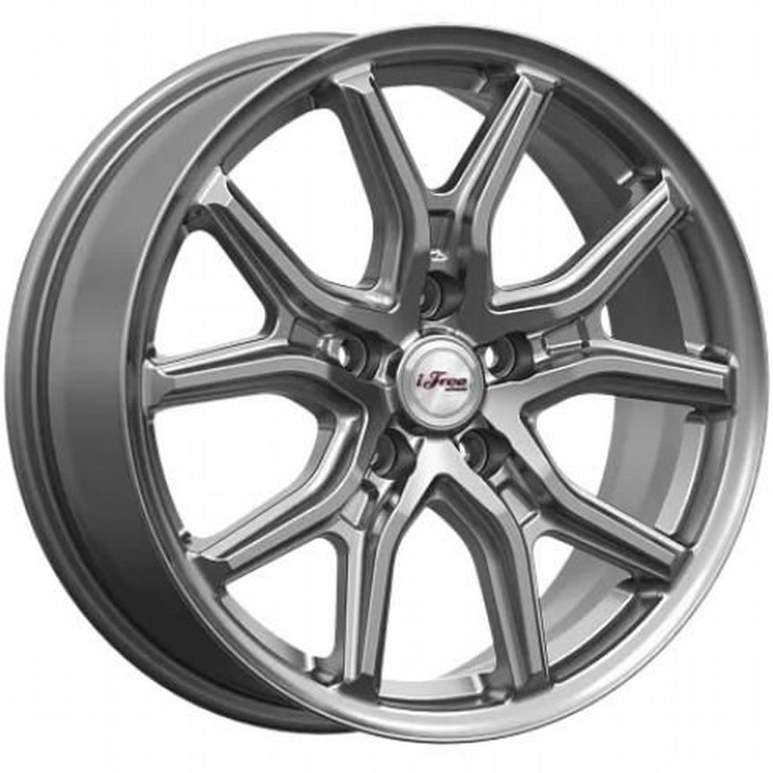 Литые диски iFree Страйк 6.5×R17 5×108