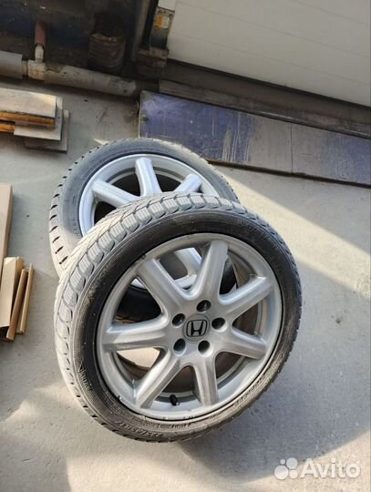 Комплект колес r17 5x114.3