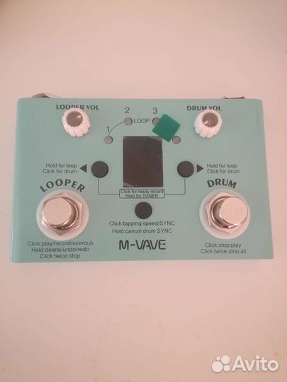 Гитарный процессор и эквалайзер