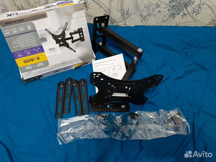 Кронштейн для телевизора поворотный, новый