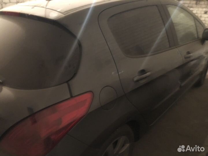 Пежо 308 по запчастям