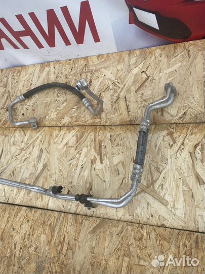 Трубки кондиционера hyundai solaris 1