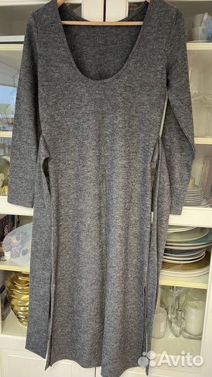 Платье шерстяное женское maje 2