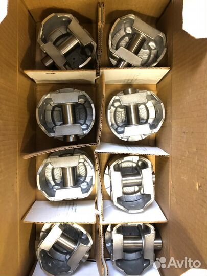 Комплект поршней Mercruiser 5.0 3441.STD