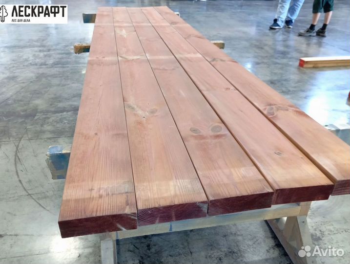 Доска строганая 20*140*3000 мм импрегнированная