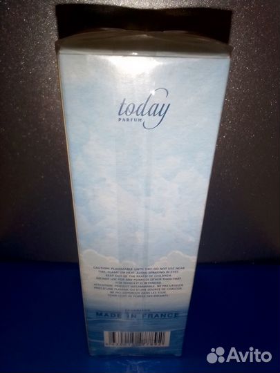 Женская вода новая имитация