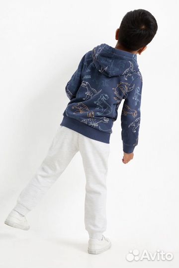 Костюм для мальчика C&A худи и джоггеры