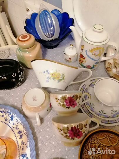 Винтажная посуда для кухни