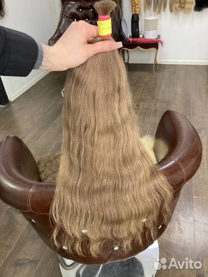 Волосы для наращивания натуральные