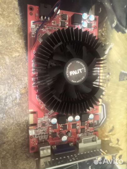 Видеокарта gf9600 512m