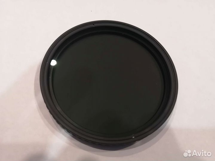 Светофильтр K&F Concept ND8-ND128 Nano-X 82mm