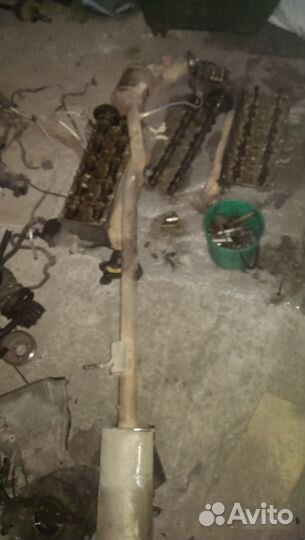 Глушитель, Катарпизатора нету Renault Duster