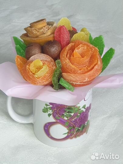 Сьедобные букеты