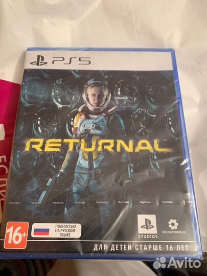 Returnal ps5 новый