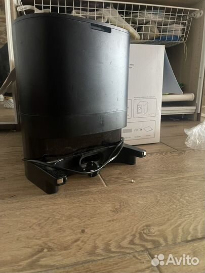 Робот пылесос моющий Lydsto,станцией самоочистки